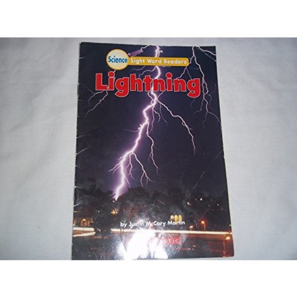 Lightning (Science Sight Word Readers) (Paperback)